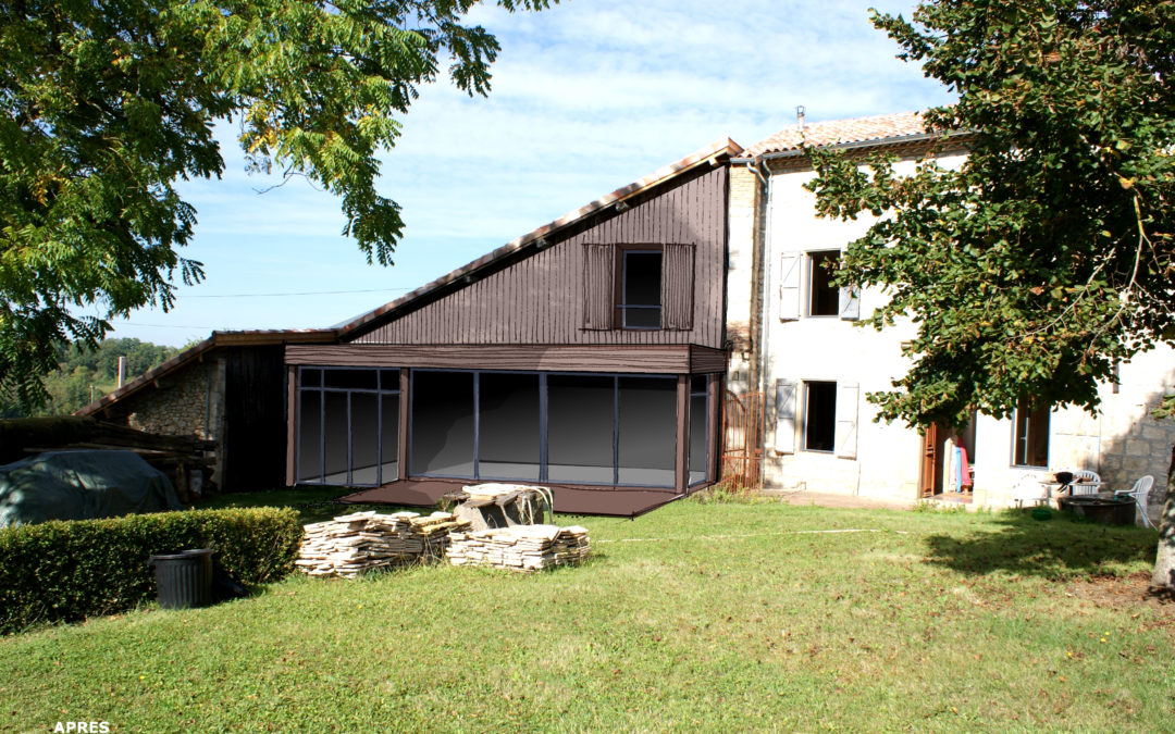 RENOVATION DE CARACTERE BIOCLIMATIQUE & ECOLOGIQUE : Transformation d’une bâtisse ancienne – 81