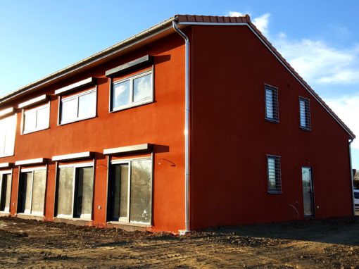 ARCHITECTURE BIOCLIMATIQUE : Construction d’une maison individuelle bioclimatique et passive – Castanet Tolosan 31