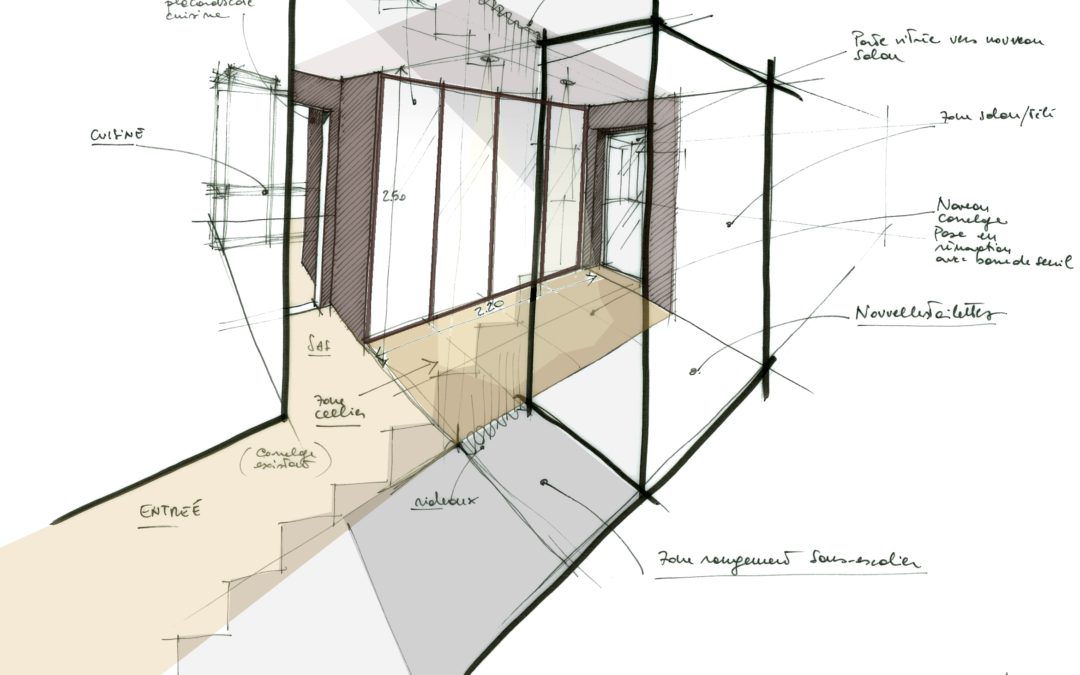 EXTENSION MAISON INDIVIDUELLE : Transformation/extension en ossature bois et isolation par l’extérieure (ITE) – Toulouse 31