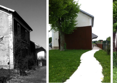 RENOVATION DE CARACTERE & ENERGETIQUE : Réhabilitation de l’ancienne gare – Brax 31