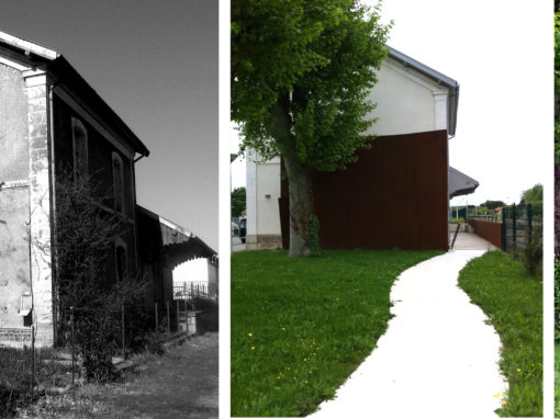 RENOVATION DE CARACTERE & ENERGETIQUE : Réhabilitation de l’ancienne gare – Brax 31