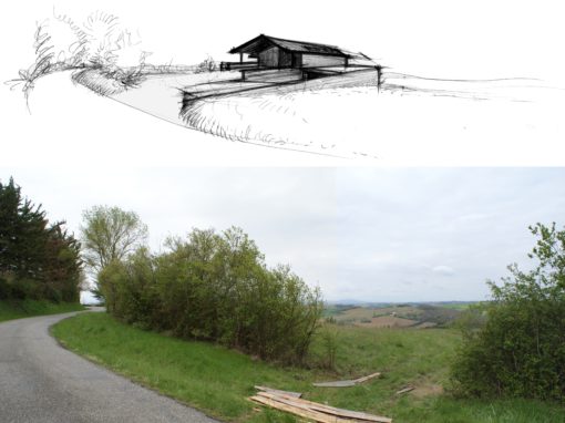 ARCHITECTURE BIOCLIMATIQUE : Construction d’une maison individuelle bioclimatique – Unzent 09