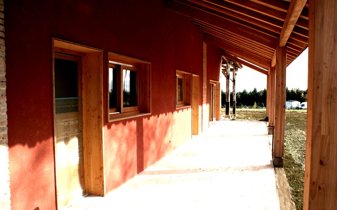 RENOVATION DE CARACTERE BIOCLIMATIQUE : Transformation d’une grange – Sirac 32