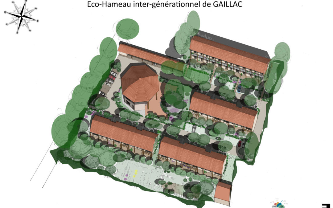 PROJET D’ÉCO-HAMEAU INTERGÉNÉRATIONNEL – Gaillac 81