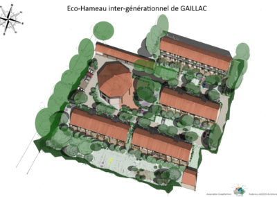 PROJET D’ÉCO-HAMEAU INTERGÉNÉRATIONNEL – Gaillac 81