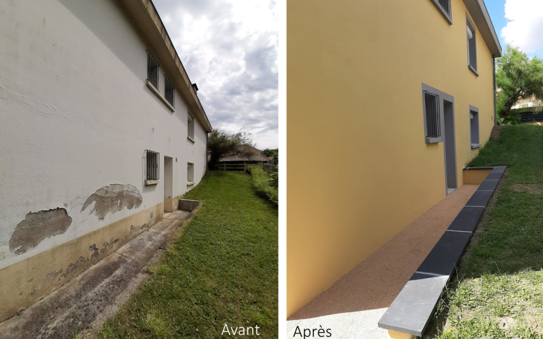RÉNOVATION DES FAÇADES & TRAITEMENT DE L’HUMIDITÉ