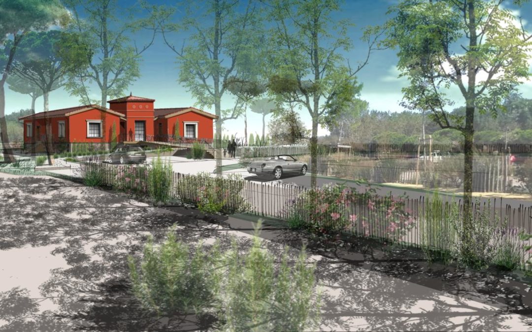 CREATION D’UN BATIMENT DE RECEPTION DU CAMPING « SERIGNAN PLAGE » – Béziers 34