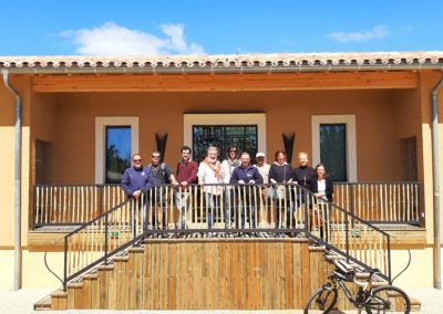 Batiment de reception camping Le Serignan plage ® Federica LAVEZZO Architecte (9)