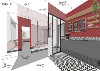 Création Transformation cabinets liberaux - Toulouse 31 ® Federica LAVEZZO Architecte (4)