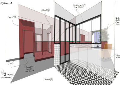 Création Transformation cabinets liberaux - Toulouse 31 ® Federica LAVEZZO Architecte (5)