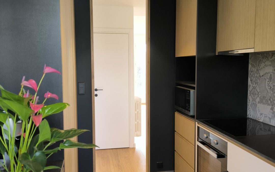 RÉHABILITATION COMPLÈTE D’UN APPARTEMENT