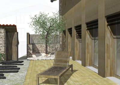 Rénovation hamau Création centre bien être_Federica Lavezzo Architecte (2)