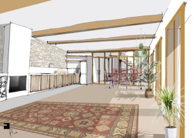 Rénovation hamau Création centre bien être_Federica Lavezzo Architecte (3)