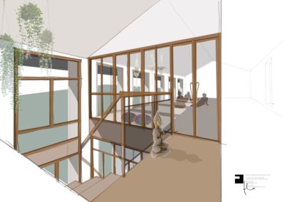 Rénovation hamau Création centre bien être_Federica Lavezzo Architecte (4)