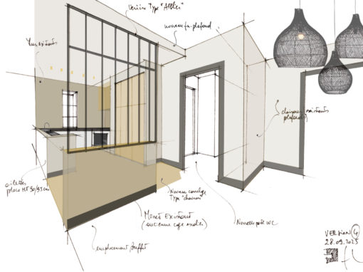 ARCHITECTURE D’INTÉRIEURE / DÉCORATION