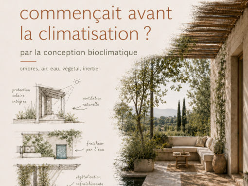 RECHERCHER LA FRAÎCHEUR PAR LA CONCEPTION BIOCLIMATIQUE